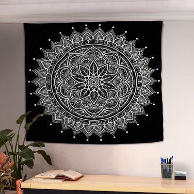 Mandala Wallhanging Tapestry 2 - Mandala Tapestry