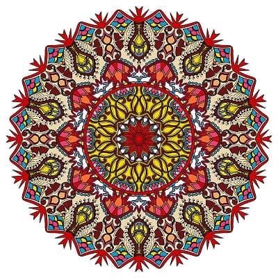 What is a Mandala 1 - Mandala Tapestry