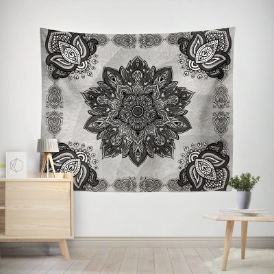 il 1000xN.1296507406 kiel - Mandala Tapestry