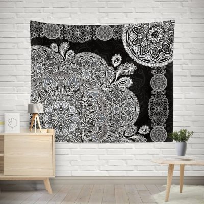 il 1000xN.2104245517 temx - Mandala Tapestry