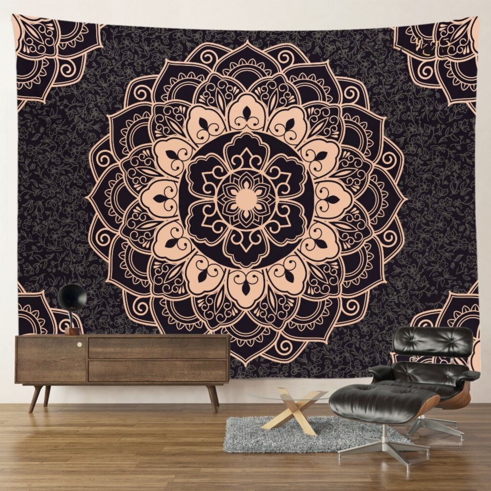 - Mandala Tapestry