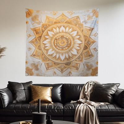 il 1000xN.5947430062 87gf - Mandala Tapestry