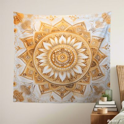 il 1000xN.5947430066 l3yp - Mandala Tapestry